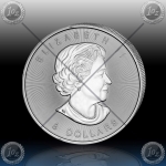 1.5oz KANADA 8 Dollars "Multi Maple Leaf" 2015